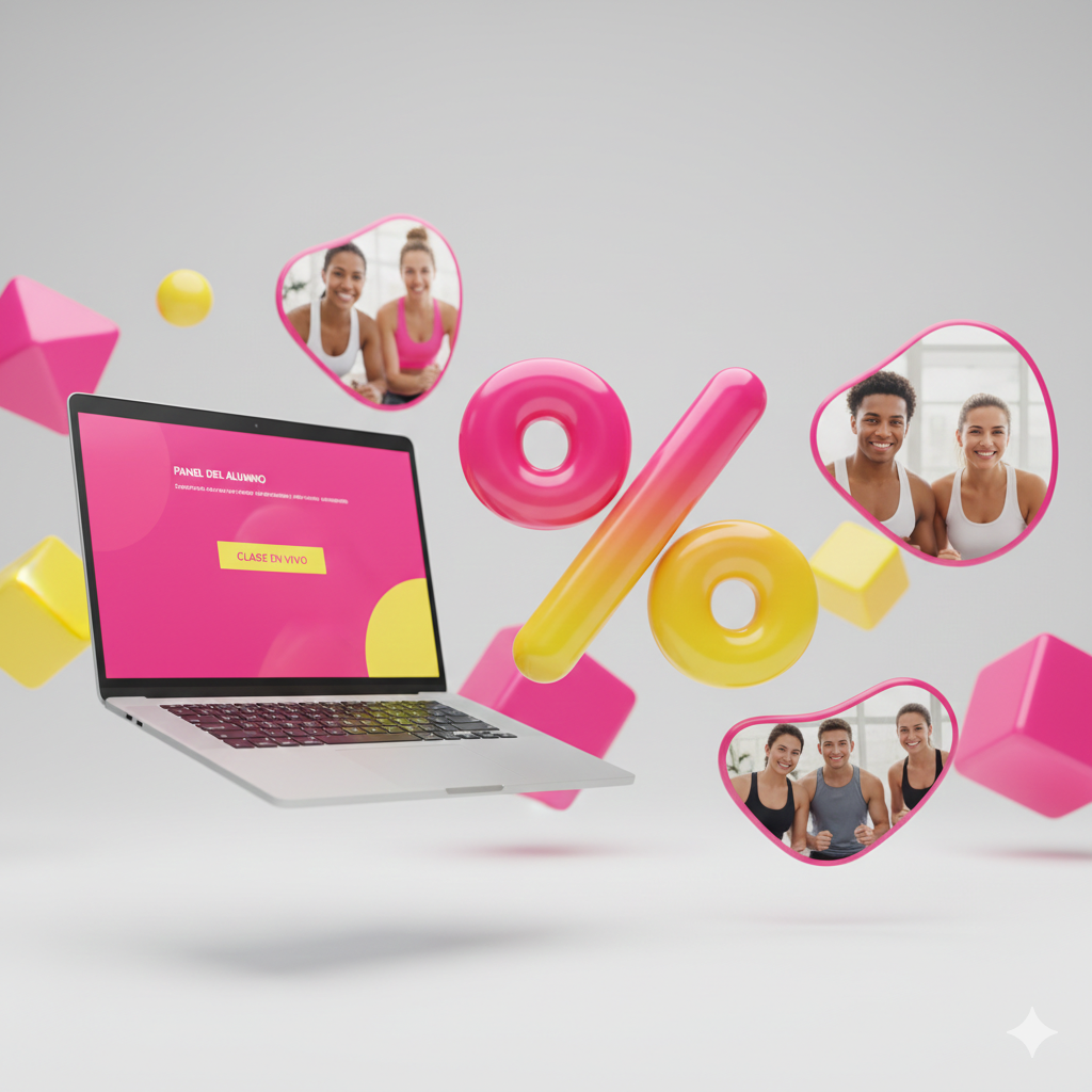 Una mujer haciendo yoga